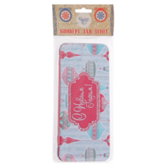 Коробка подарочная Феникс Present Стеклянные сосульки, 16,6х7,6х1 см, разноцветный