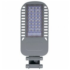 Feron Светодиодный уличный консольный светильник Feron SP3050 50W 5000K 230V, серый артикул 41264