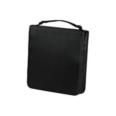 Портмоне Hama на 160CD/DVD H-33834 черный (в упаковке:1шт) (00033834)