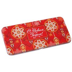 Коробочка для денег подарочная Magic Time "Красное и золотое". 76335