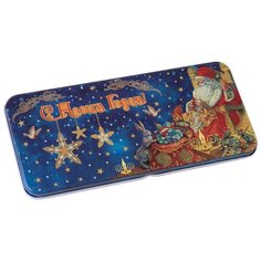 Коробочка для денег подарочная Magic Time "Мастерская Деда Мороза". 76341