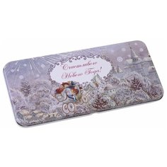 Коробочка для денег подарочная Magic Time "Новогодняя колесница". 76347