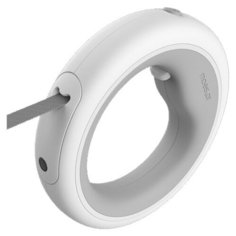 Выдвижной поводок для собак Xiaomi Moestar UFO Retractable Leash 2 белый