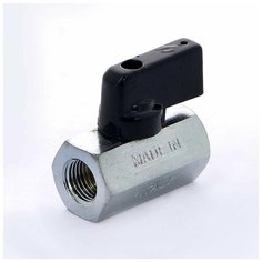 BUGATTI Кран шаровый BUGATTI KANSAS 1/4" ВВ mini