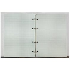 Тетрадь со сменным блоком Альт, А5 (165 х 220 х 35 мм), "панды" 160л., клетка, Арт. 7-160-081/68,