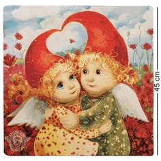 Наволочка гобеленовая Вечная любовь Artangels (Чувиляевы) E218326