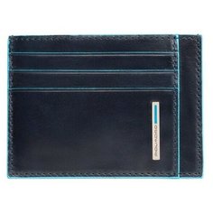 Чехол для кредитных карт Piquadro Blue Square синий PP2762B2R/BLU2