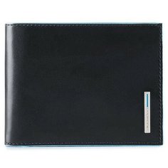Кошелек мужской Piquadro Blue Square черный PU1239B2R/N