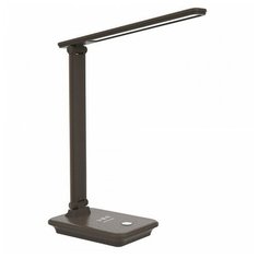 Feron Настольный светодиодный светильник Feron DE1728 25W, 3000-6000К, 100-240V, коричневый 41451