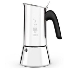 Гейзерная кофеварка Bialetti New Venus (6 чашек), металлик