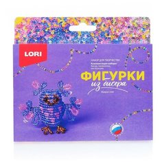 Фигурки из бисера "Мудрая сова Lori