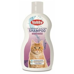 Шампунь для кошек с аргановым маслом 300мл Nobby