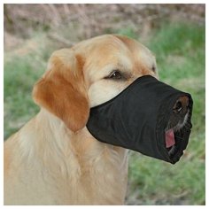 Trixie Намордник для собаки из нейлона, Trixie 1921, размер №1, Обхват морды 15 см