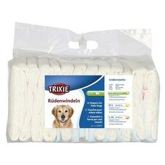 Trixie Подгузники для кобелей, одноразовые, Trixie, L - XL, обхват живота 60 - 80 см