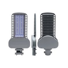 Feron Светодиодный уличный консольный светильник Feron SP3050 120W 5000K 230V, серый артикул 41270