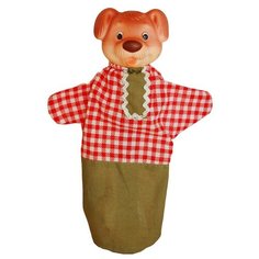 ОГОНЁК Кукла-перчатка Собака (С-973)