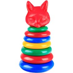 Пирамидка Строим вместе счастливое детство Лисичка