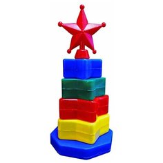 Пирамидка Строим вместе счастливое детство Комета