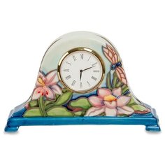 Часы Кувшинки Размер: 12*8 см Pavone