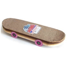 Когтеточка для кошек Skateboard Suck UK