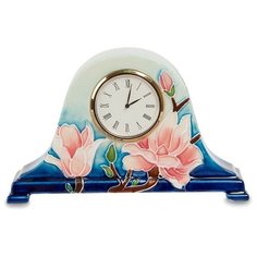 Часы Магнолия Размер: 12*8 см Pavone