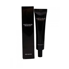 WITHME Маска для лица очищающая Awesome Black Pore Clear Pack, 30 гр, EVAS