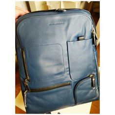 Городской рюкзак Piquadro SPOCK Blue CA3656S80/BLU синий