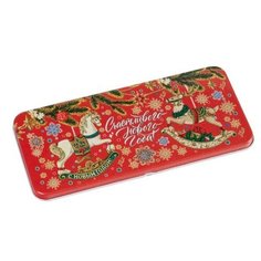 Купюрница Феникс Present Качалки, 16.6х7.6х1 см, красный