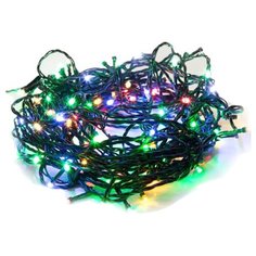 Гирлянда Феникс Present Нить 87354, 1000 см, 100 ламп, разноцветный