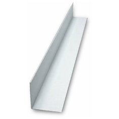 Угол 50х50мм 2,7м Идеал Белый / 001 IDEAL У50 001/БЕЛ