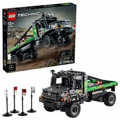 Конструктор LEGO Technic 42129 Полноприводный грузовик- внедорожник Mercedes- Benz Zetros