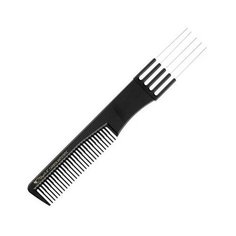 IRISK PROFESSIONAL Irisk, расческа рабочая MAPLE•X с металлическими зубцами на ручке, антистатик