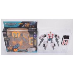 Shenzhen toys Робот-машина EXPLORE GAME белый №4 в коробке