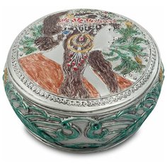 Шкатулка Красавица Диаметр: 10 см Veronese