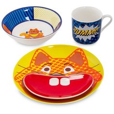 Набор посуды YUMMY! На 1 персону Topchoice