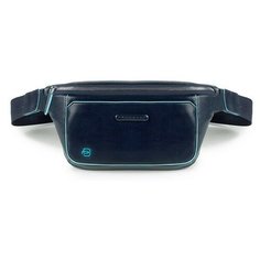 Сумка на пояс Piquadro Blue Square синяя CA2174B2/BLU2