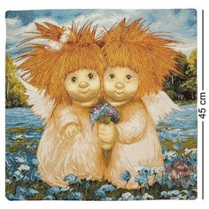 Наволочка гобеленовая Влюбленные Artangels (Чувиляевы) E206808
