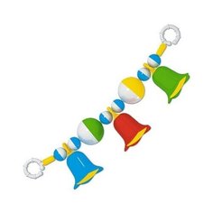 Погремушка Стеллар «Погремушка-растяжка с шариками и колокольчиками мини»