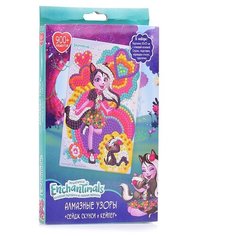 Аппликация из страз Origami Энчантималс, Алмазные узоры, Сейдж Скунси и Кейпер, 10*15 см (4730)