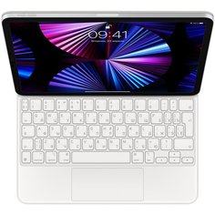 Клавиатура Apple Magic Keyboard для iPad Pro 11" (2020) белый