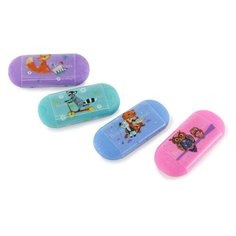 Ластик Bruno Visconti "HappyGraphix" Kids. (4 вида). Цена за 1 шт.