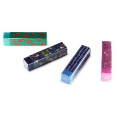 Ластик Bruno Visconti "HappyGraphix" Fun, 4 вида. Цена за 1 шт.