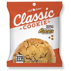 Печенье Reeses Classic Cookies Reese Peanut Butter с арахисовой пастой 85 гр.