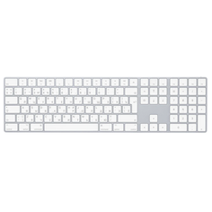 Клавиатура Apple Magic Keyboard with Numeric Keypad серебристый