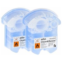 Braun Картридж для бритв Braun с чистящей жидкостью CCR2 (2 шт)