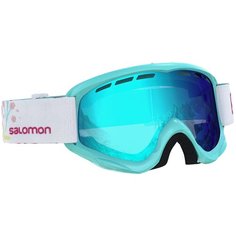 Маска Salomon Juke aruba flower/univ mid blue