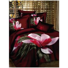 "Постельное белье 1,5 спальное "Волшебные сны", сатин