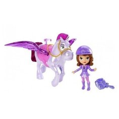 Коллекционная кукла Mattel «Sofia с пегасом»