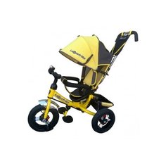 Велосипед 3кол. Lexus trike, надув.12и10» (Желтый)