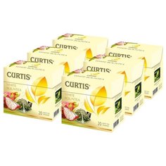Чай белый Curtis White Bountea в пирамидках, 34 г, 20 шт., 6 уп.